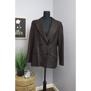 Michael Lo Sordo "Boy" Blazer RARE 100% Wool - Signature Piece - Size 10